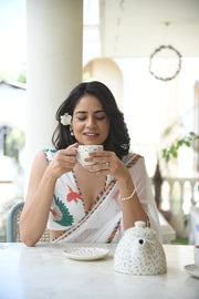 IMAAN SAREE WITH SIYA BLOUSE