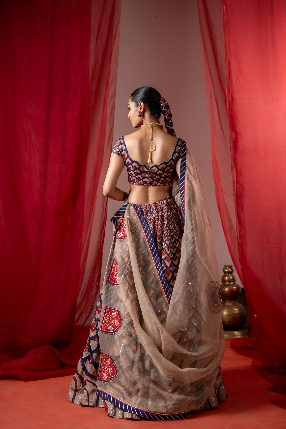 KALSHI LEHENGA SET OF 3 WS
