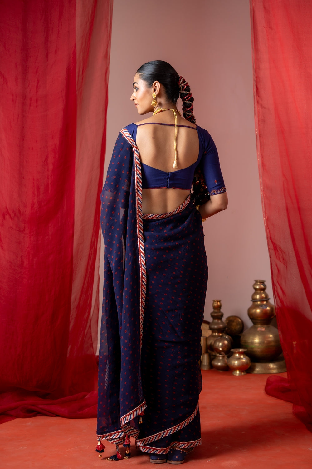 NEELAM SAREE WITH UNSTITCHED BLOUSE PIECE