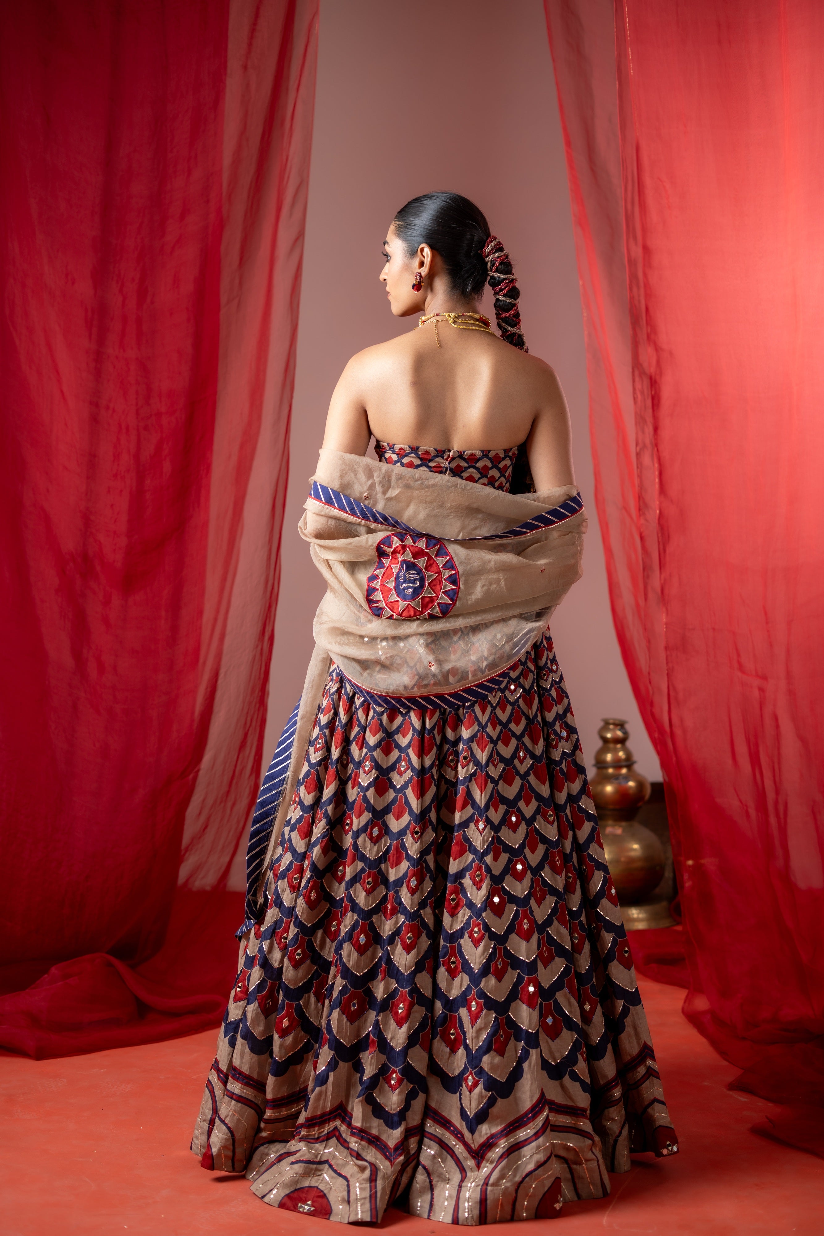 KALSHI LEHENGA SET OF 3