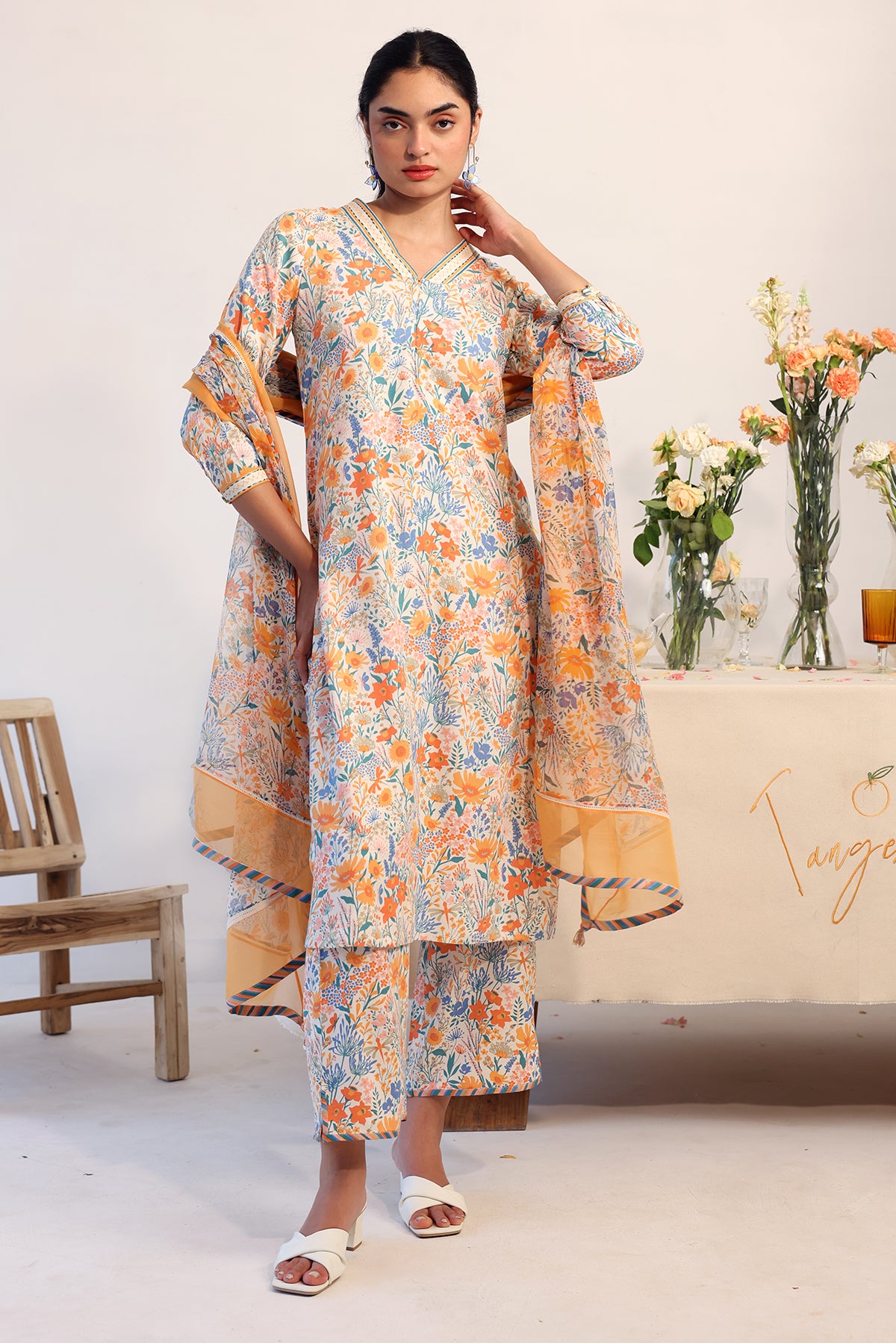 Freesia kurta set of 3