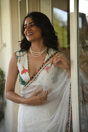 IMAAN SAREE WITH SIYA BLOUSE