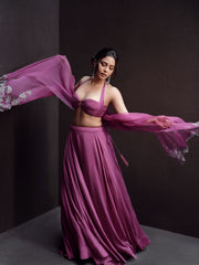 Aishwarya Lekshmi Mallika Lehenga Set