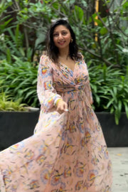 Tanya Gupta in Sej Dress