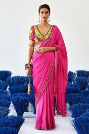 Banno Saree With Blouse