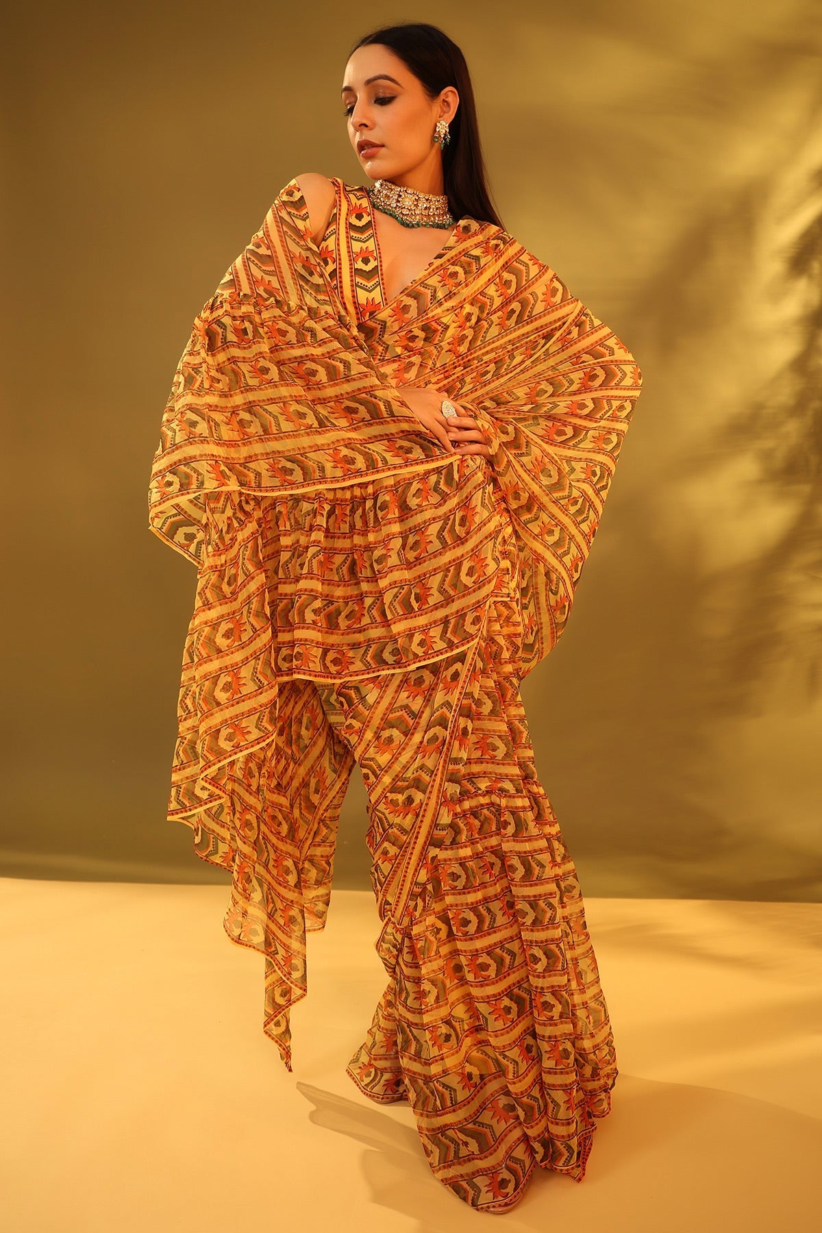 Susane Saree Set Of 2