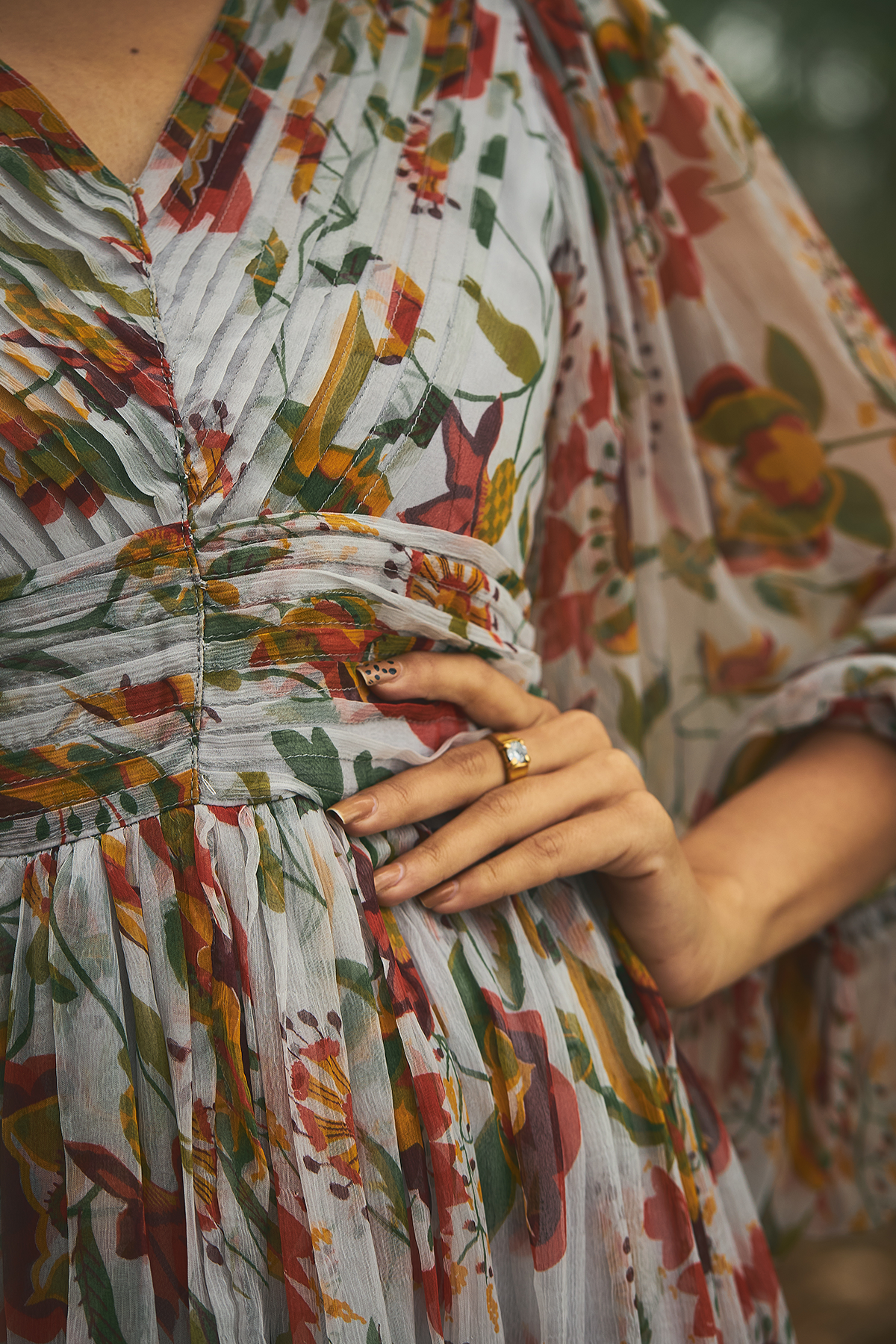 Delonix Dress - Baise Gaba