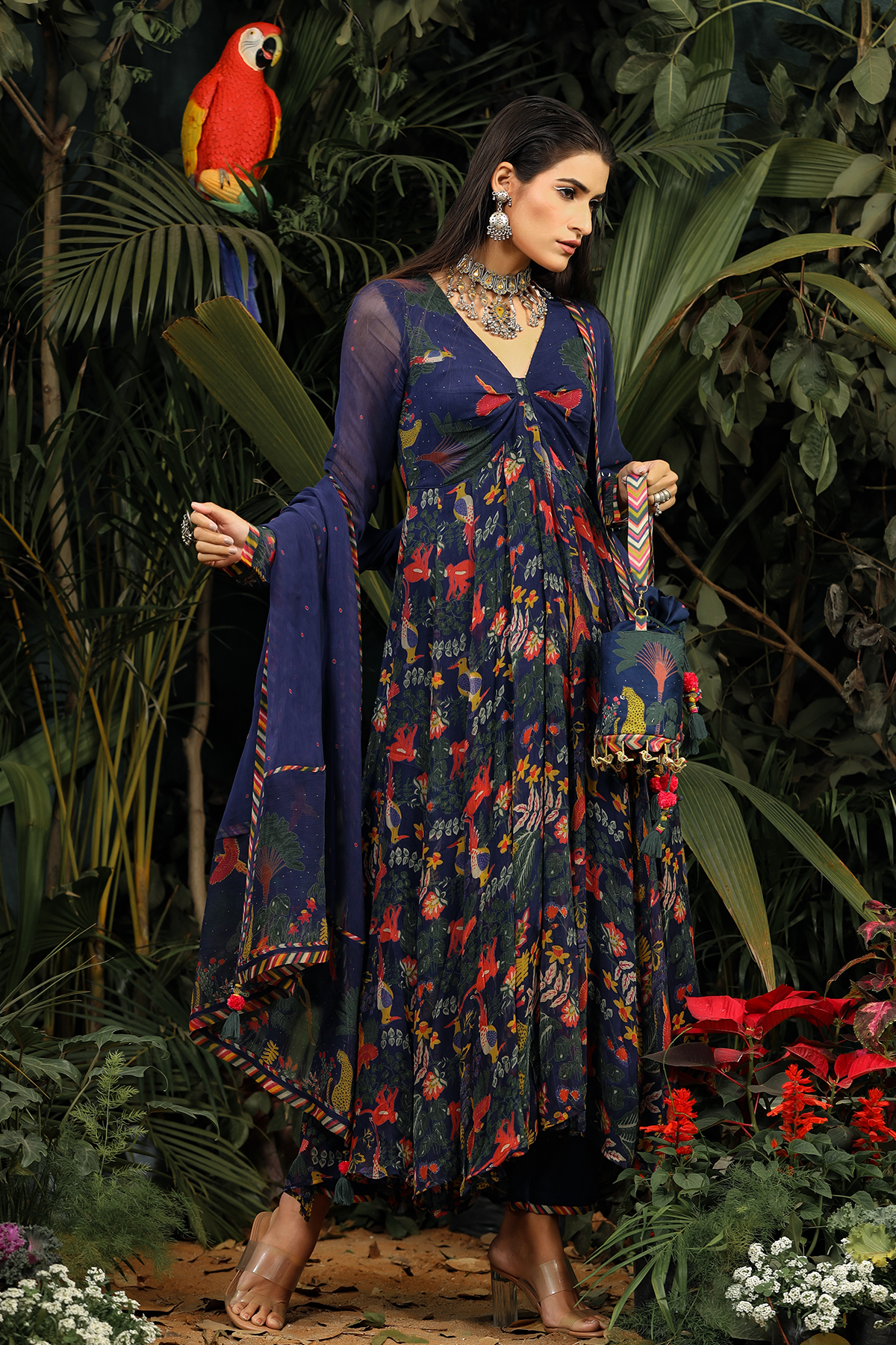 Kanan Anarkali Kurta - Baise Gaba