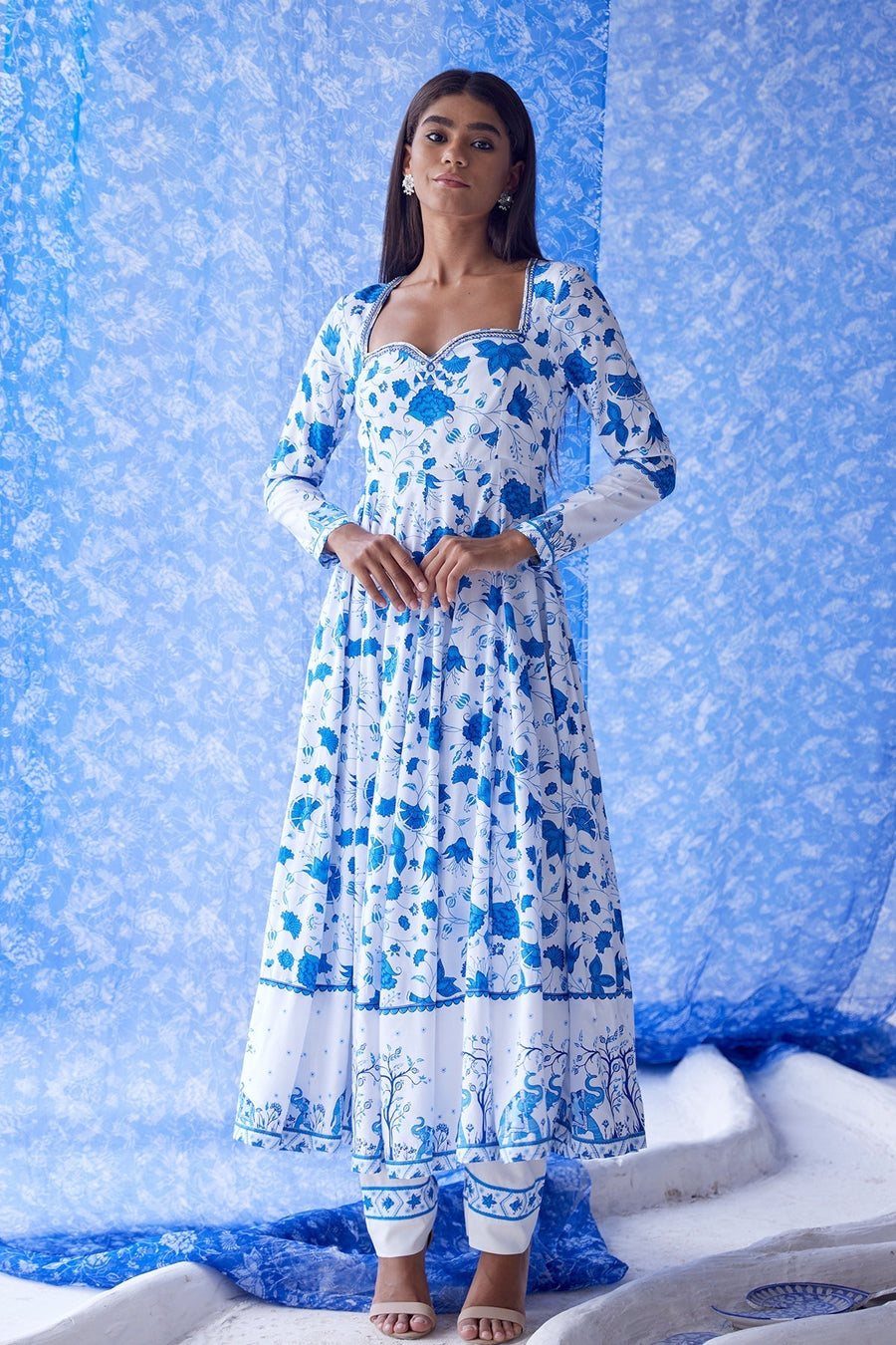 Nirad Anarkali Kurta - Baise Gaba