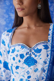 Nirad Anarkali Kurta - Baise Gaba