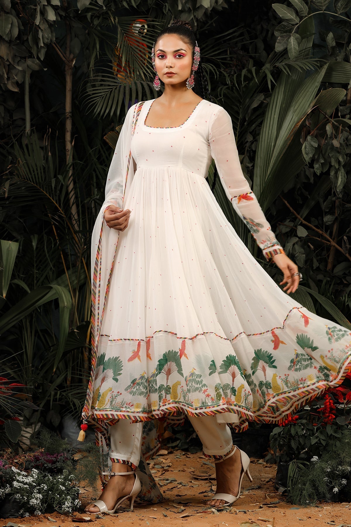 Noori Anarkali Kurta - Baise Gaba