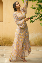 Tarang Blouse Skirt Set Of 2 - Baise Gaba