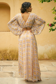 Tarang Blouse Skirt Set Of 2 - Baise Gaba