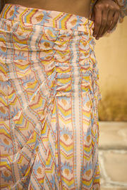 Tarang Blouse Skirt Set Of 2 - Baise Gaba