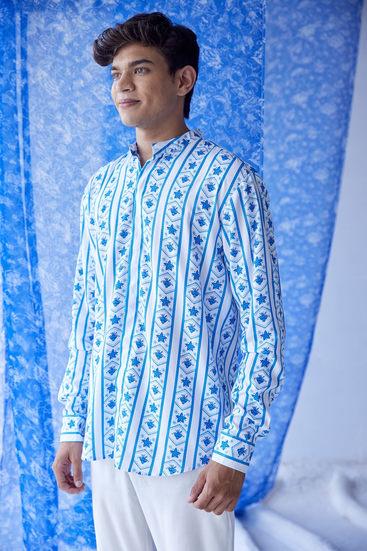 Vaat Shirt Pant Jacket Set of 3 - Baise Gaba