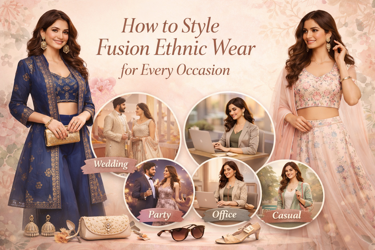 Indo-Western Outfits Guide: How to Style Fusion Ethnic Wear for Every Occasion