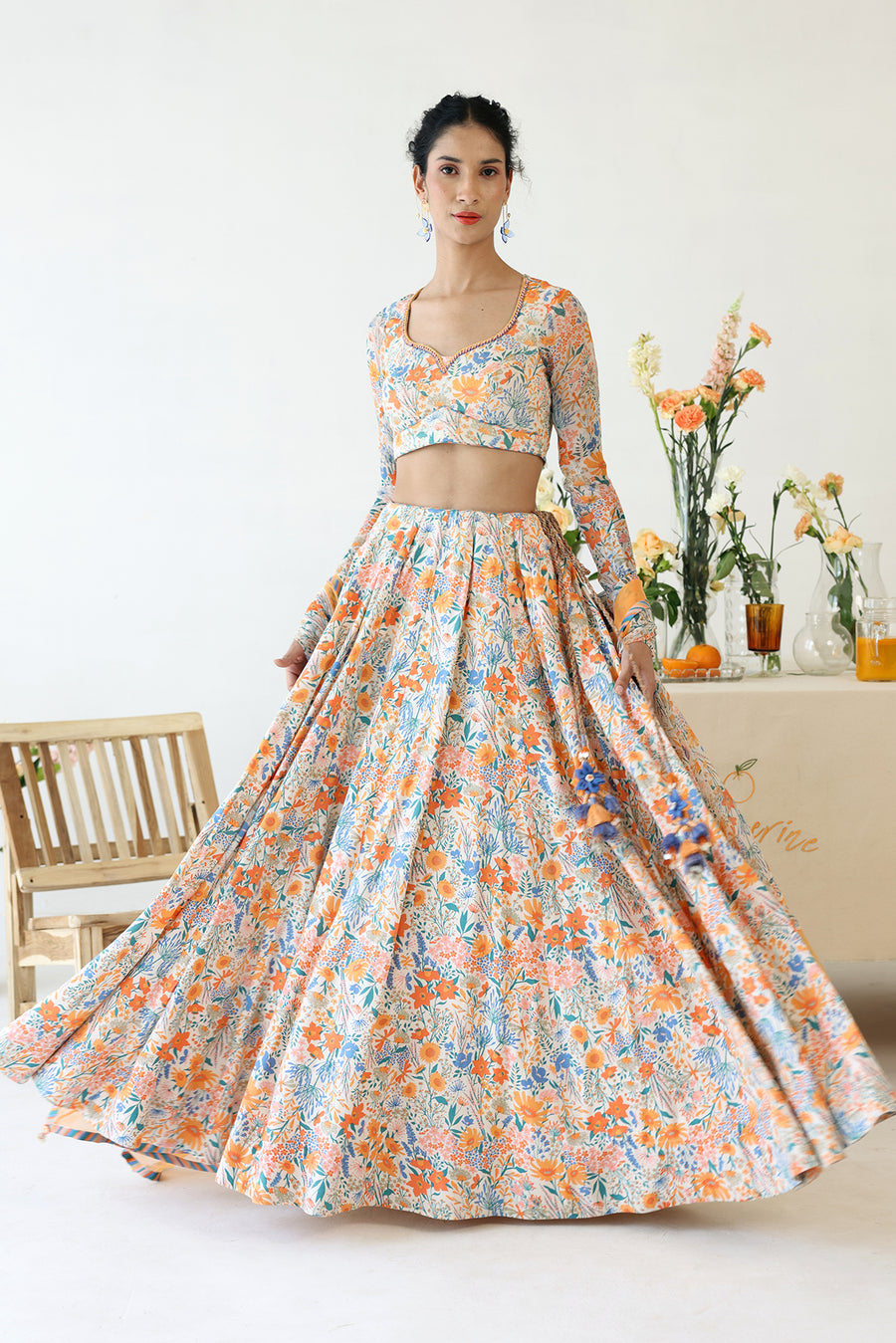 SUNLIT LEHENGA