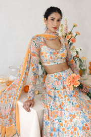 SUNLIT LEHENGA