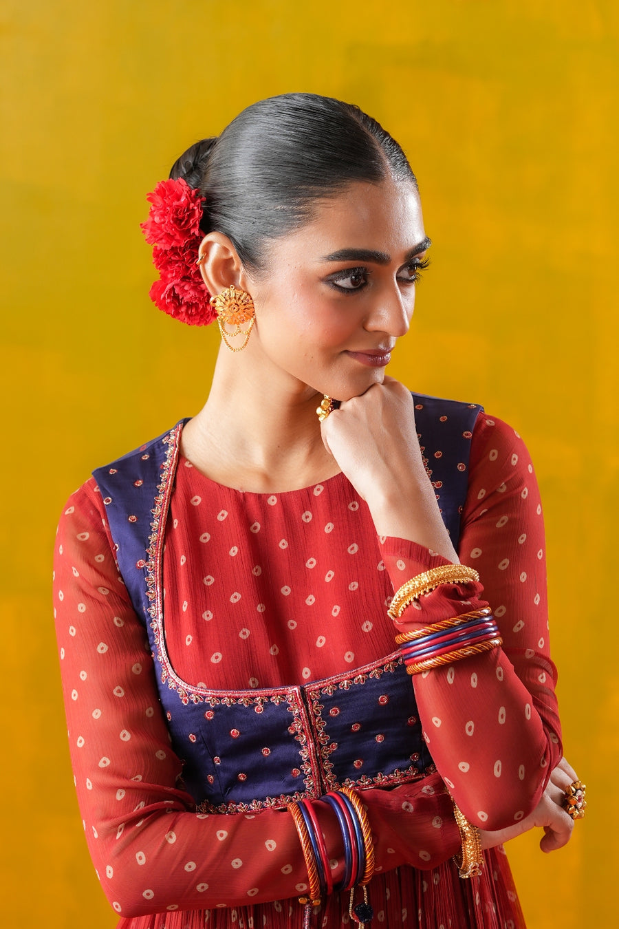 ROOP ANARKALI SET OF 4