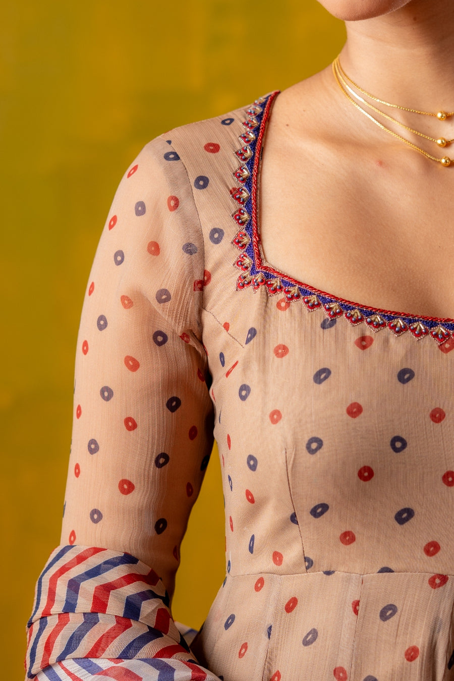 HEENA ANARKALI SET OF 3