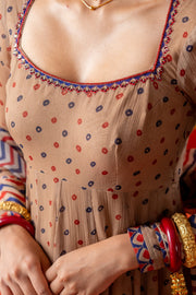 HEENA ANARKALI SET OF 3