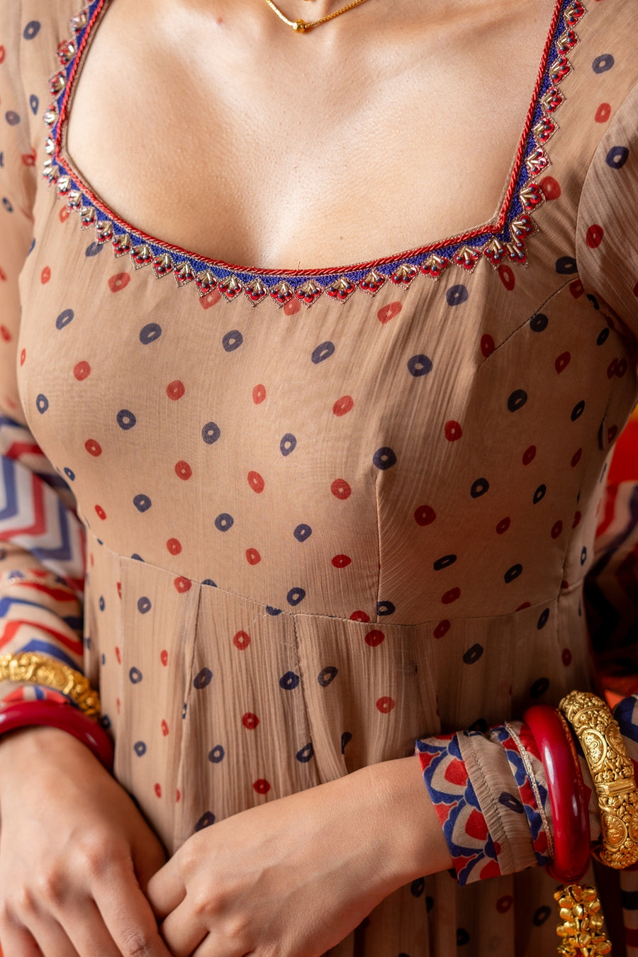 HEENA ANARKALI SET OF 3