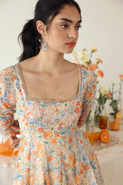 PANSY GHARARA SET of 2