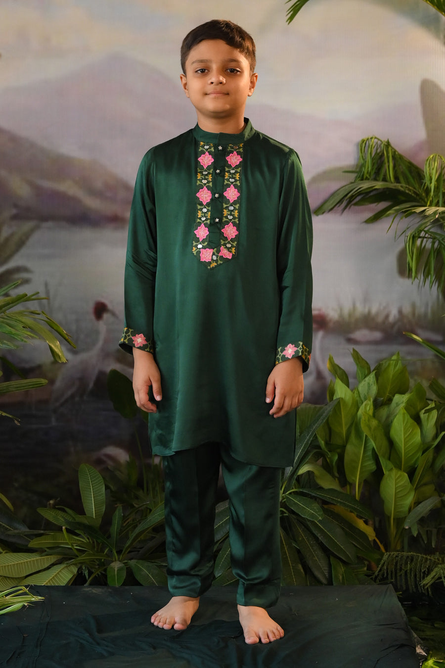 SAUNDH KURTA SET OF 3