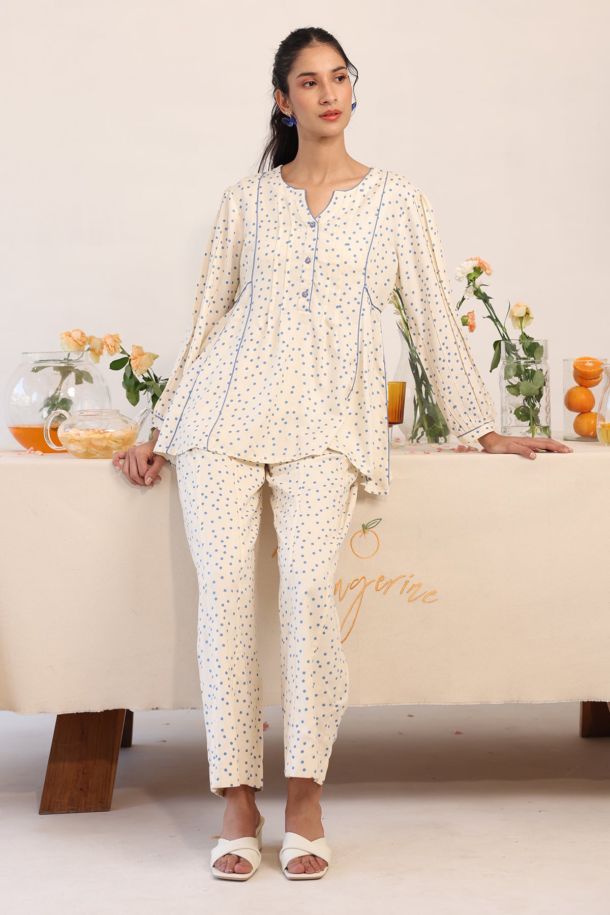POLKA CO-ORD SET of 2