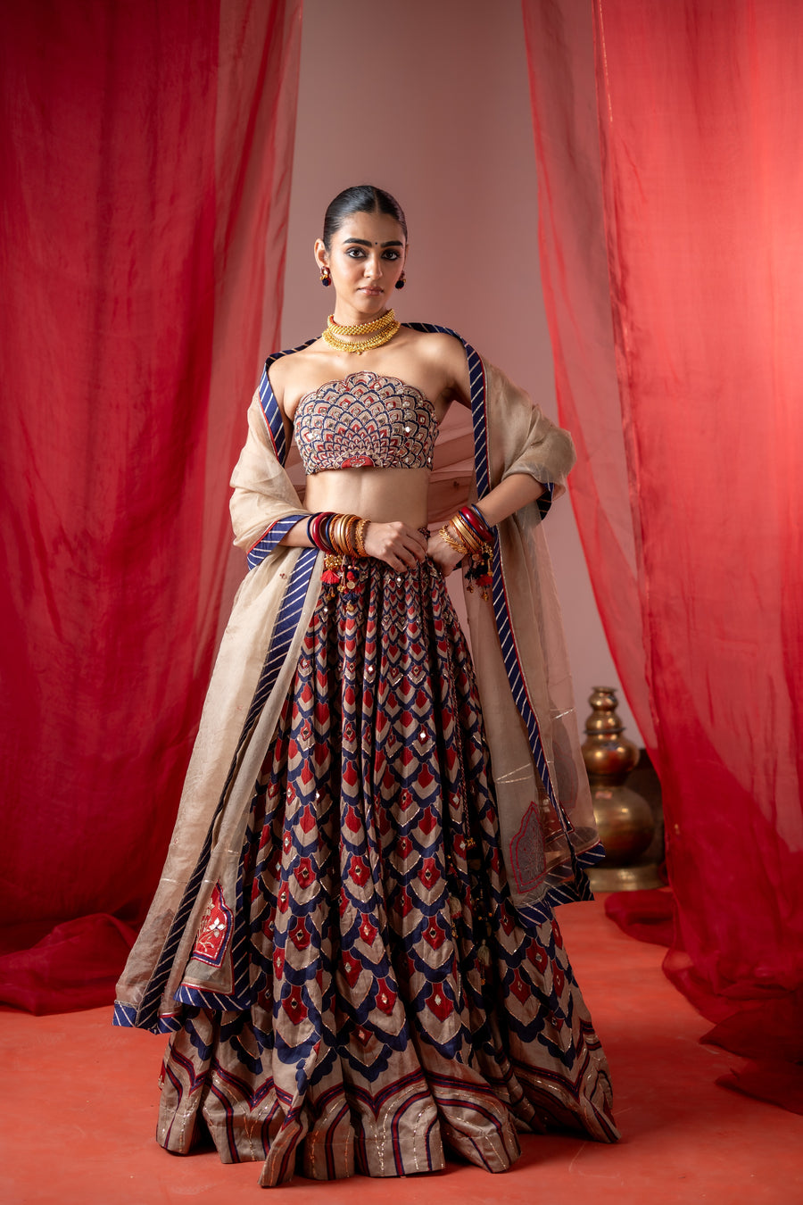 KALSHI LEHENGA SET OF 3