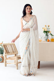 ODE SAREE WITH BLOUSE PIECE