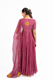 SHAB ANARKALI SET OF 3