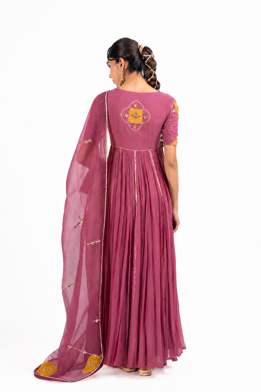 SHAB ANARKALI SET OF 3