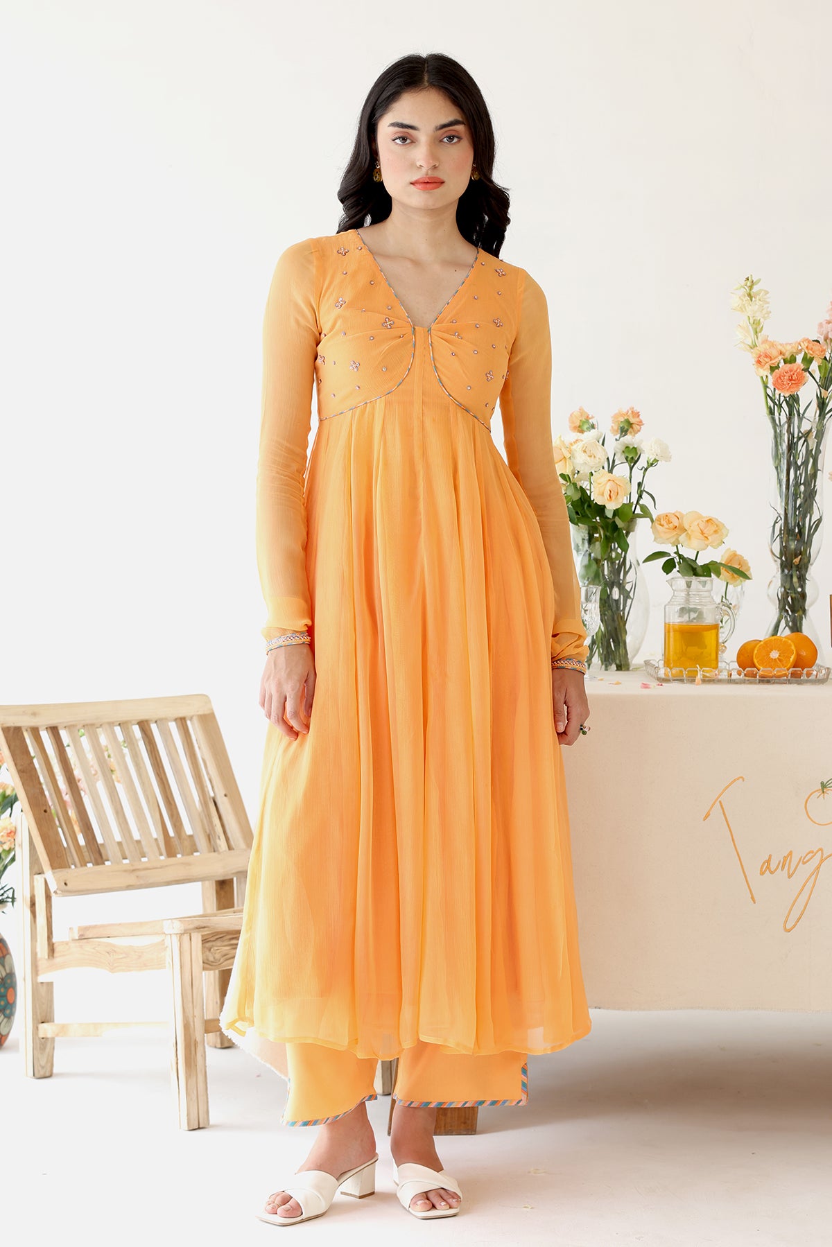 ZESTY ANARKALI kurta