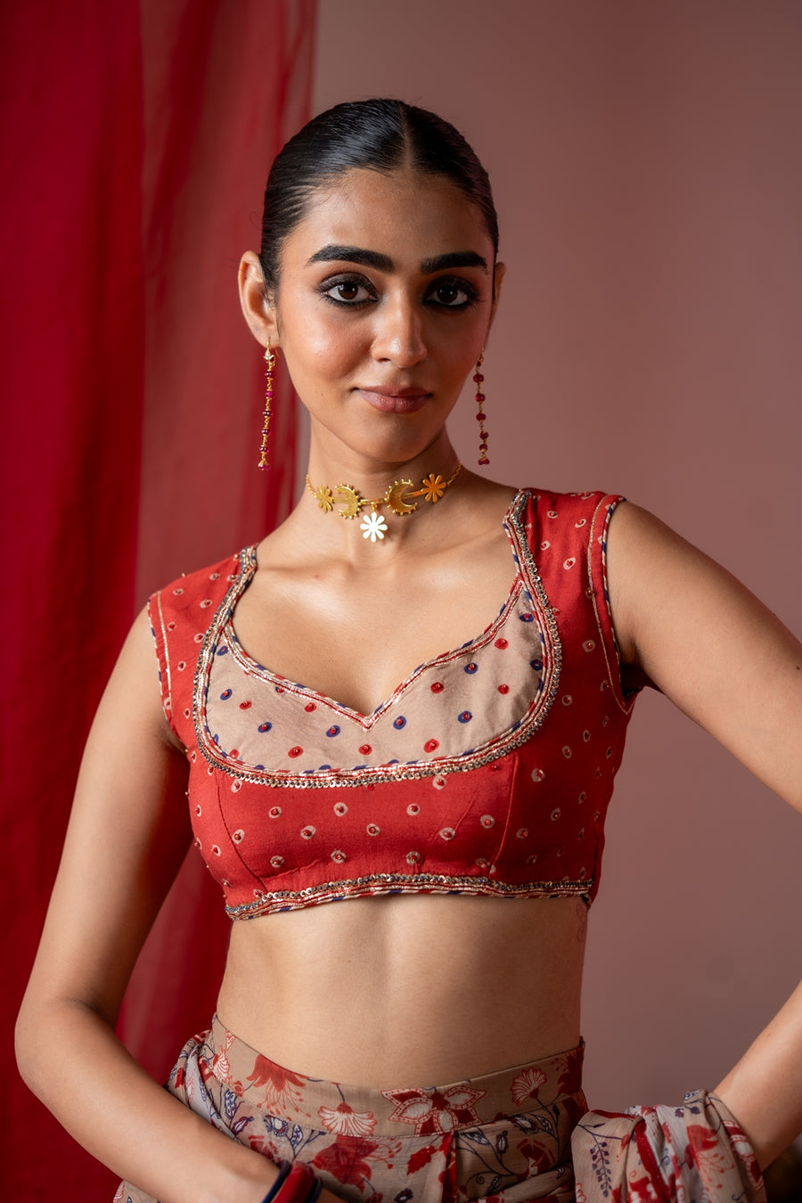 ROSHNI BLOUSE