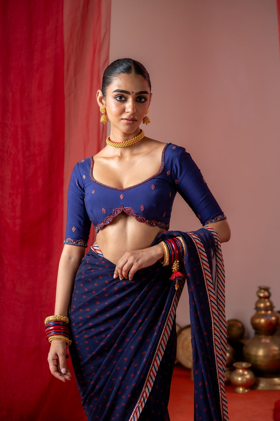 RANGOLI BLOUSE