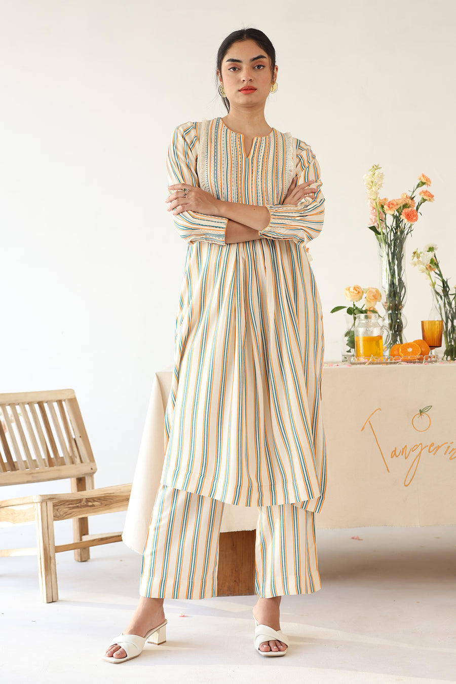 SEPIA KURTA SET of 2