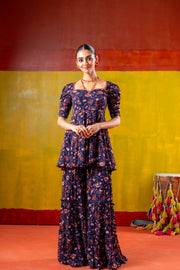 DHOLIRA  GHARARA SET OF 2