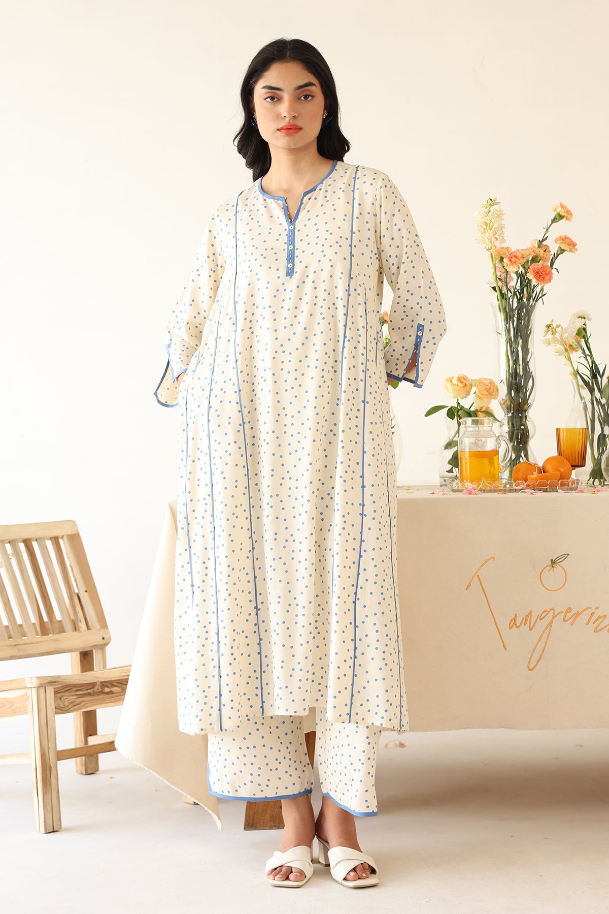 BREEZE A-LINE KURTA