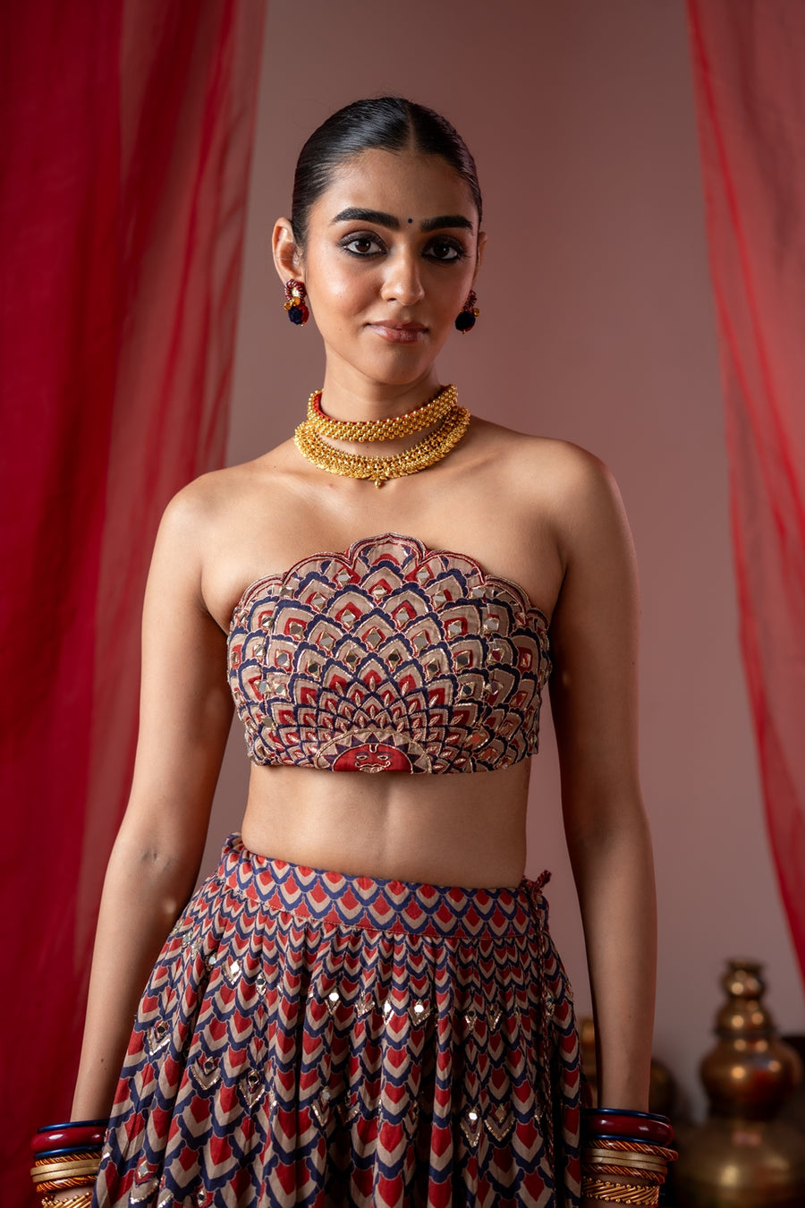 KALSHI BLOUSE