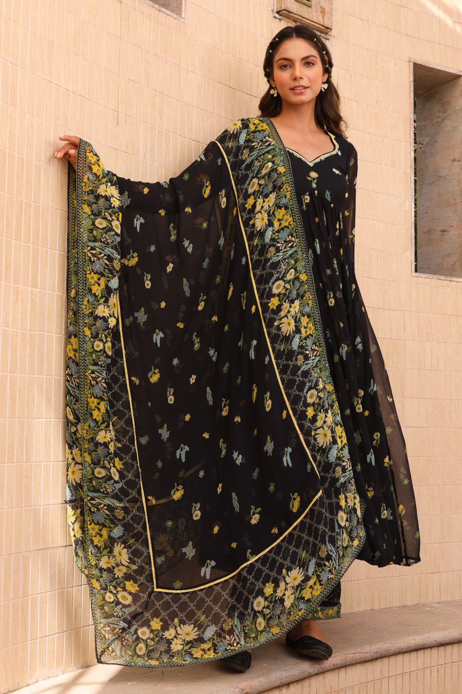Stardust Anarkali Set Of 3-RTS°