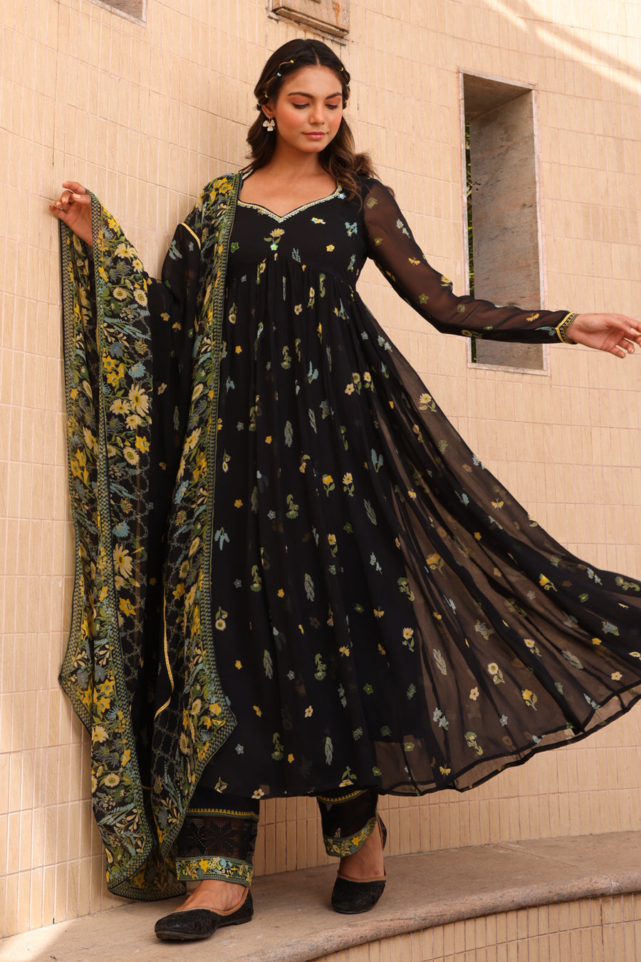 Stardust Anarkali Set Of 3-RTS°