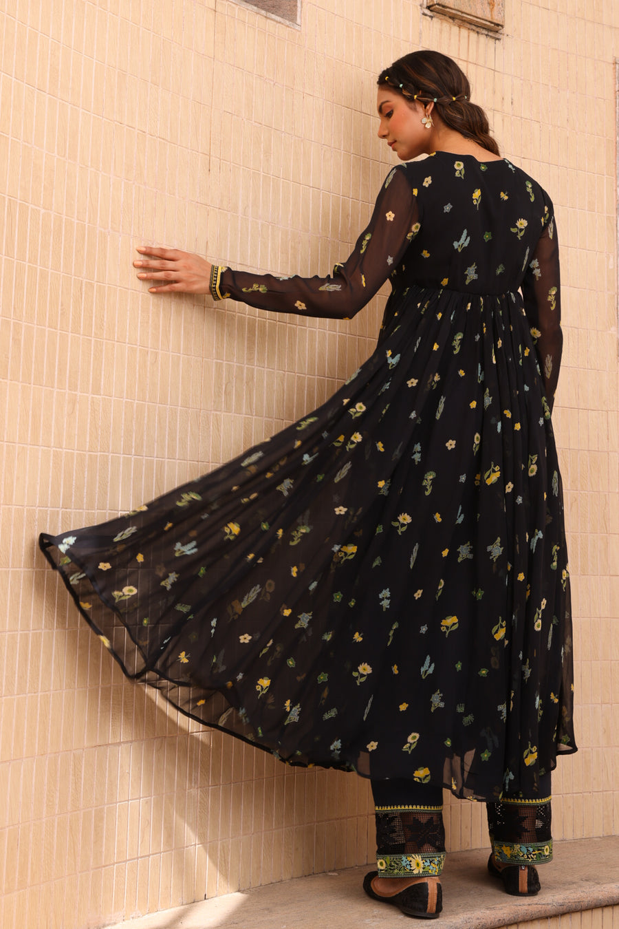 Stardust Anarkali Set Of 3-RTS°