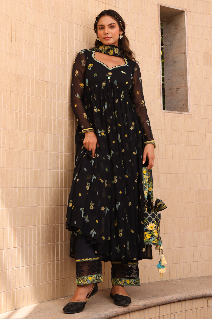 Stardust Anarkali Set Of 3-RTS°