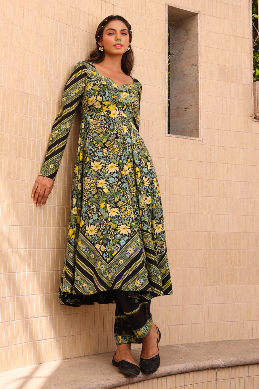 Mirage Anarkali Kurta °