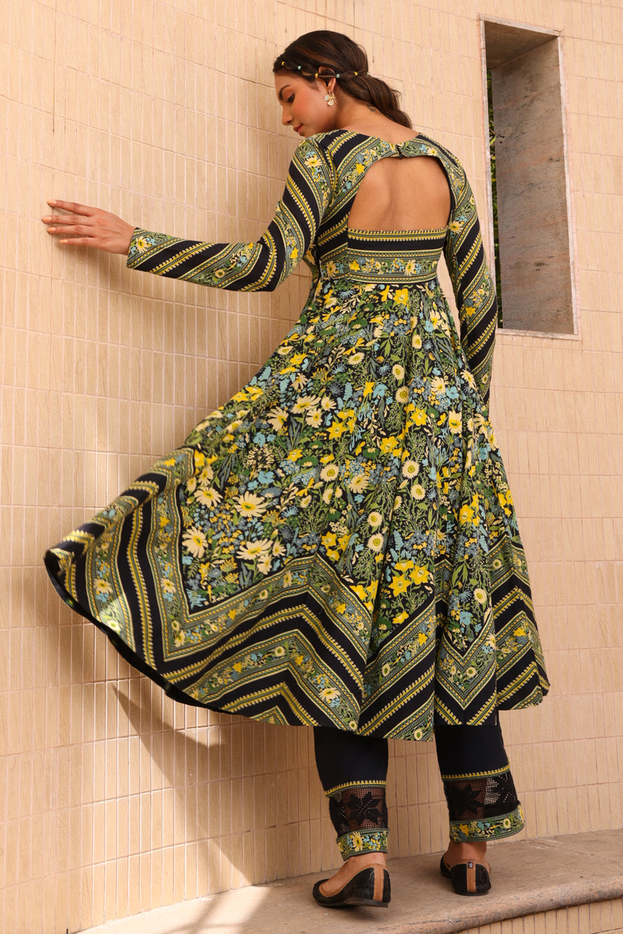 Mirage Anarkali Kurta °