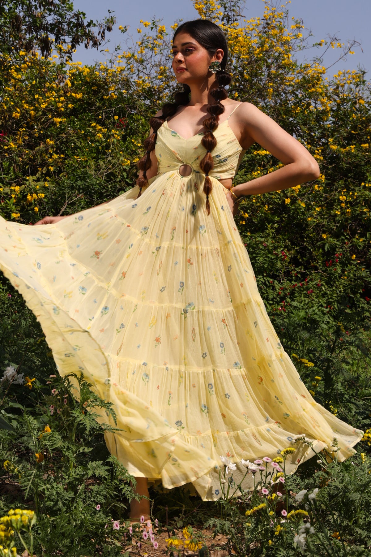 Sun-Kissed Dress °
