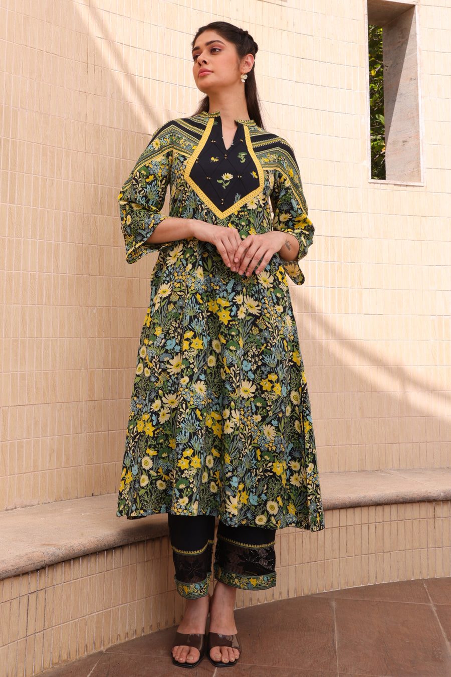 Amor A-Line Kurta Â ^