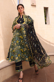 Amor A-Line Kurta Set Of 3 Â ^
