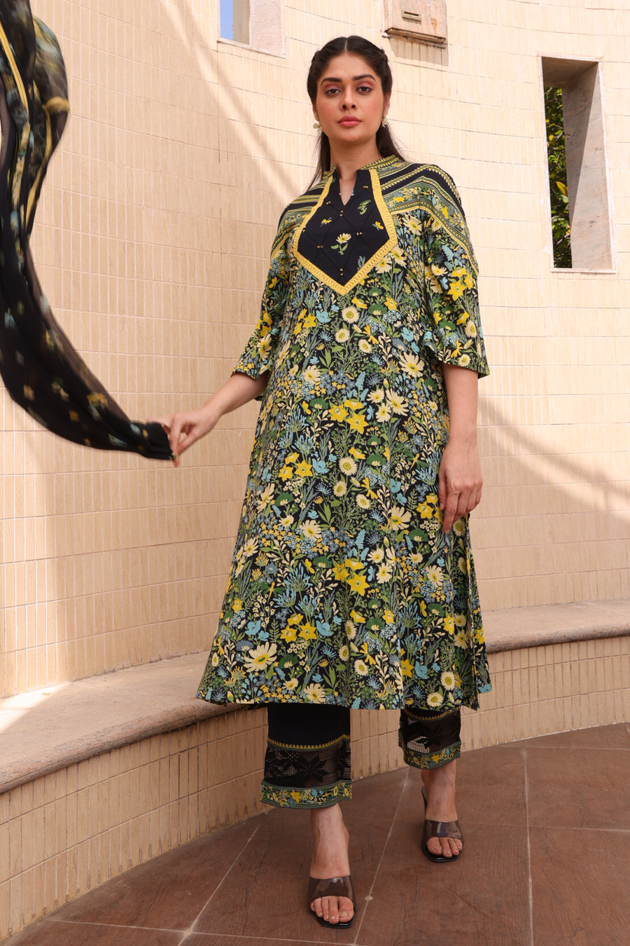Amor A-Line Kurta Â ^